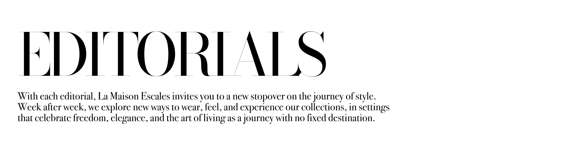 Editorials