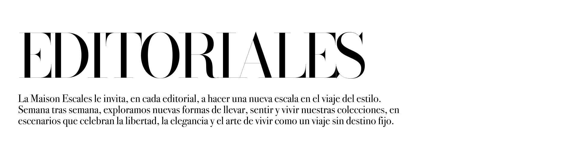 Editorials