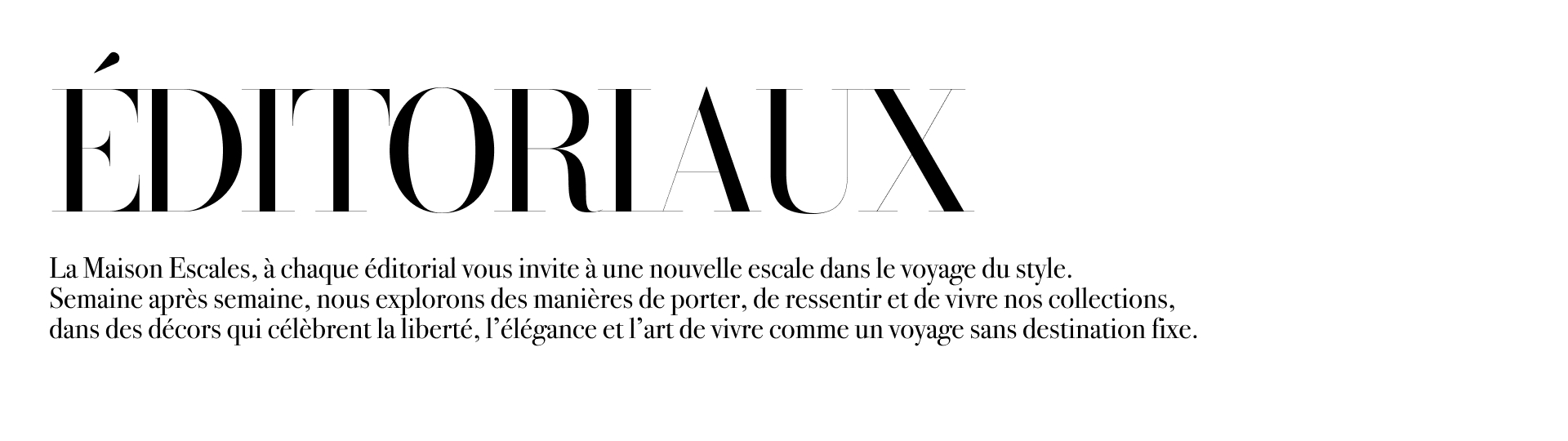 Editoriaux