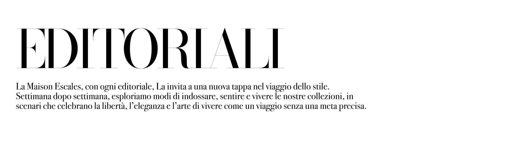 Editorials