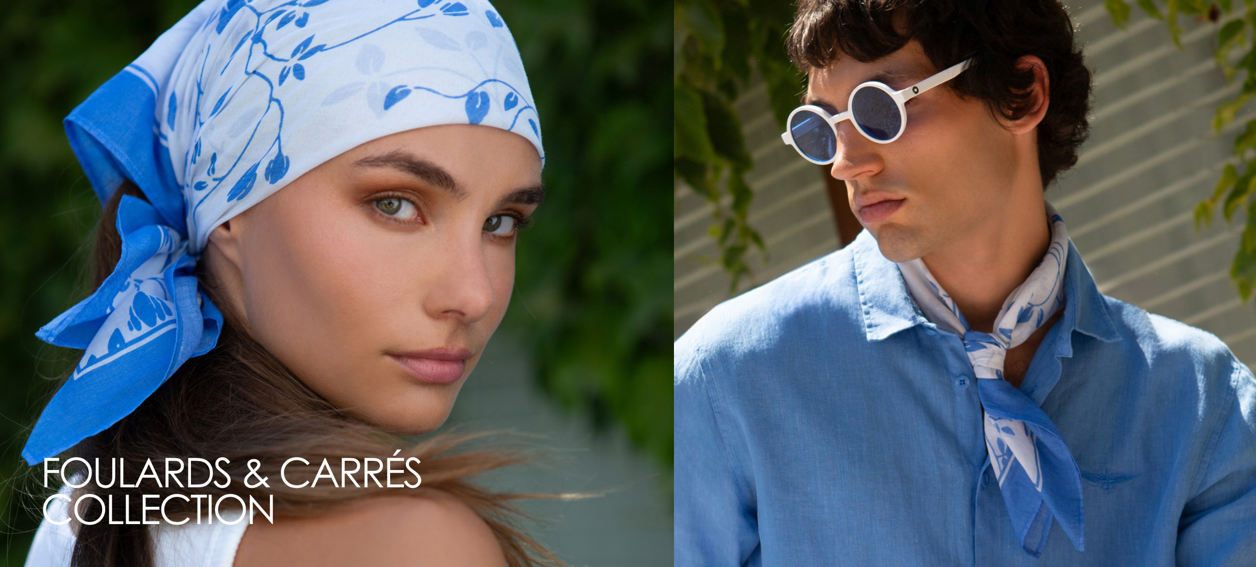 Foulards & Carrés pour Femme et Homme