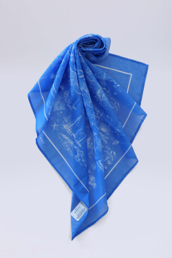 songes des mers carre scarf accories escales