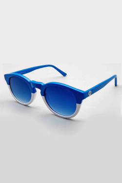 Gafas de Sol Happiness Azul Escales