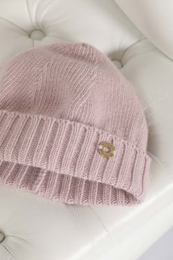 Women's Rose Wool Hat