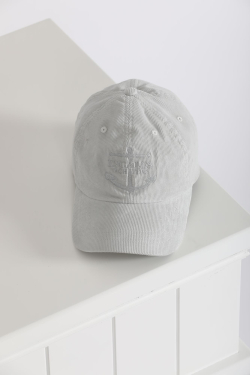 Officier Corduroy Cap Beige