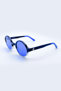 Lunettes Dolce Vita Bleu Marine - Blanc Officier Azul Marino / Blanco Oficial Primavera/Verano Hombre, Mujer