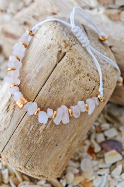 Happyness Bracelet Rose Pétale Розовый лепесток Весна/Лето Мужчины, Женщина