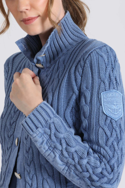 Cardigan Câble
