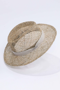 Handmade Straw Hat - Hats Accessory - ESCALES