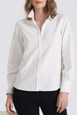 Camisa Oxford a Rayas