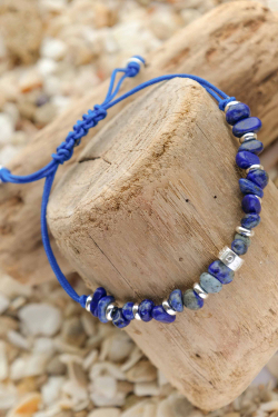 Lapis Lazuli Bracelet - Bracelete Accessory - ESCALES