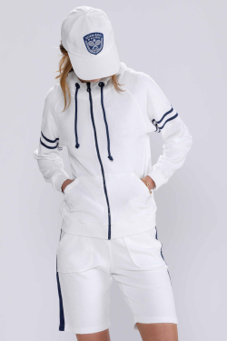 frotteejacke hamptons damenmode