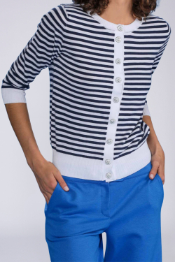 Cardigan Mujer Rayado - Cardigans Mujer - ESCALES