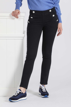 Escales Ponte Jeans Dark Blue