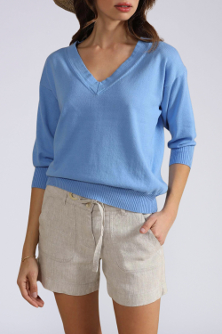 V-Neck Jumper