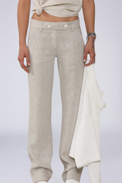 Pantaloni Lino