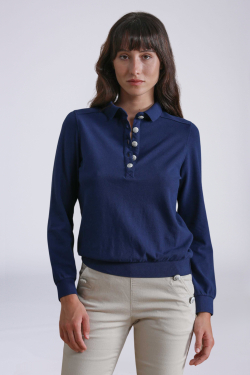 Piqué-Poloshirt