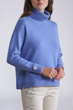 Rollkragenpullover Voyage