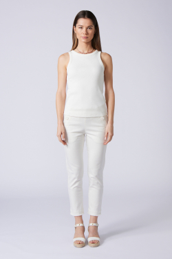 "Pont"-Hose Beige Schnur Frühling/Sommer Frau