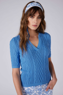 Maglione Torsades