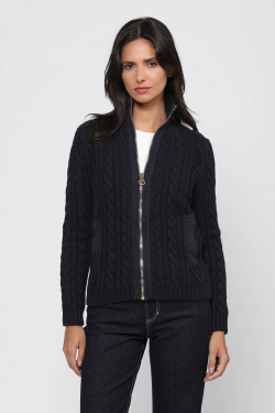 Cardigan Câble
