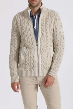 Cardigan Câble