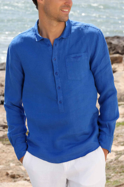 Camisa Lino Ibiza