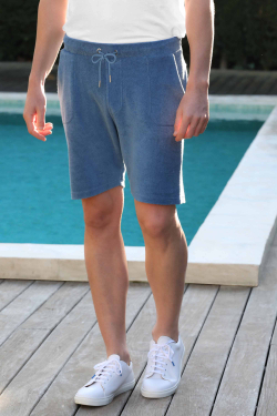 Bermuda Sport Hombre de Algodón Orgánico - Boutique en línea Oficial ESCALES®