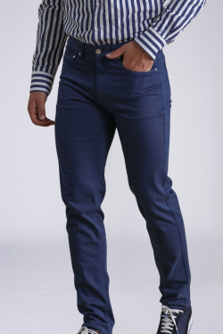Men’s Five-Pocket Trousers Royal Blue