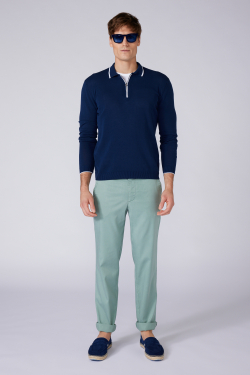 Брюки из ткани Tencel