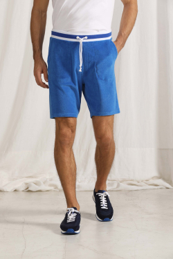 Frottee-Bermuda-Shorts