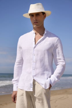 Camicia di Lino Officier