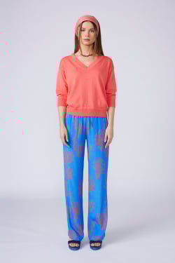 Pantalón "Mer de Corail"