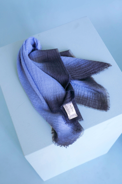 Carré Nomade Azul Escales / Azul Real Otoño/Invierno Mujer