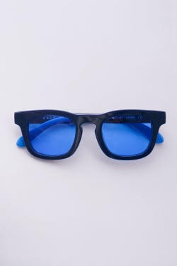 Occhiali da sole Capri Edizione Limitata Blu Marino / Blu Escales Autunno/Inverno Uomo, Donna