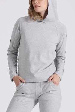 Officier Hoodie Grey