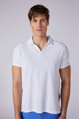◆DNSR◆ Inspire Terry Polo T-Shirt DNSR】Inspire terry polo shirts | OUR BRAND,DNSR | PRESSING