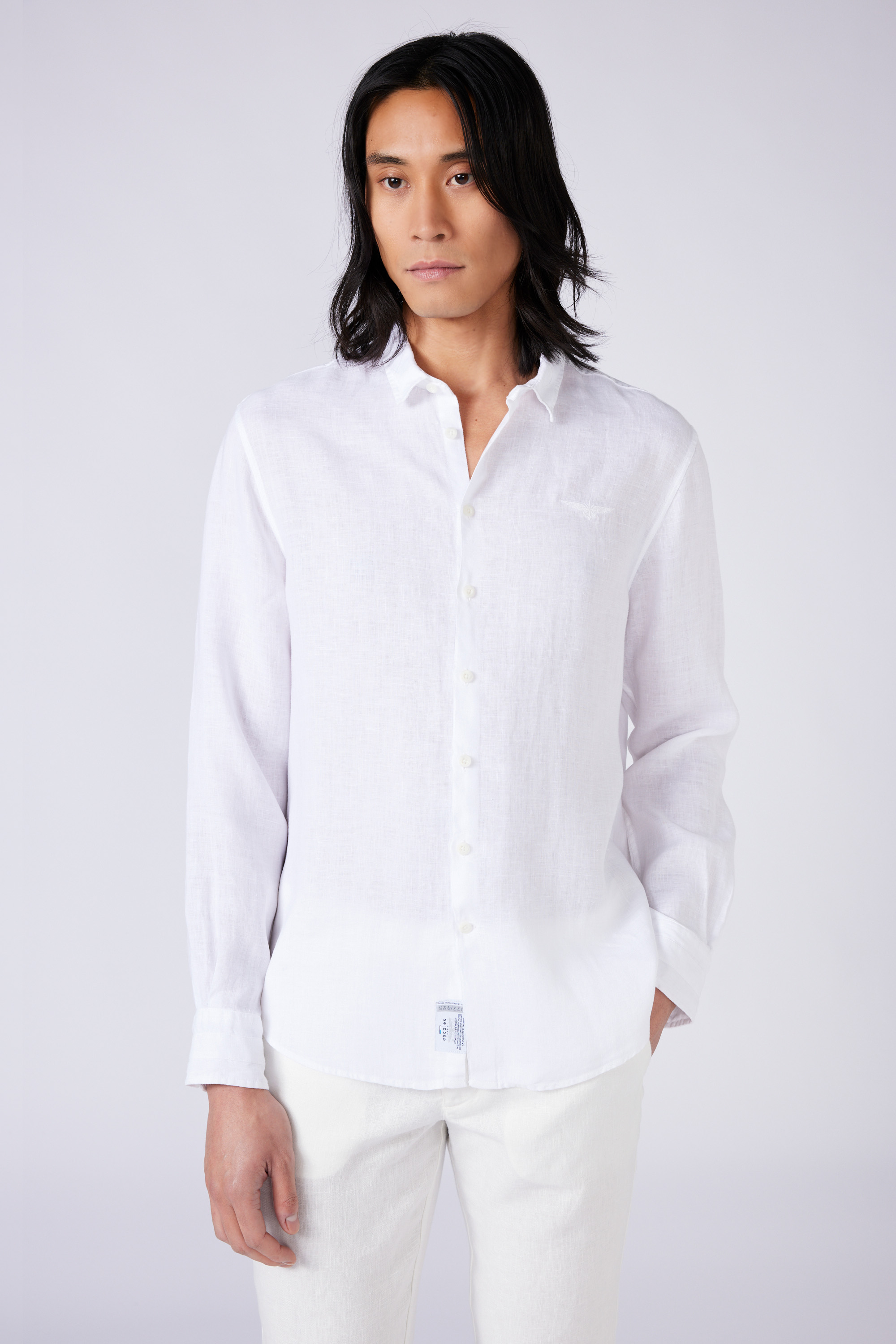 トップス EVISEN MEDELLIN SHIRT White XL Evisen Skateboards EVISEN MEDELLIN SHIRT えびせん ゑ 半袖