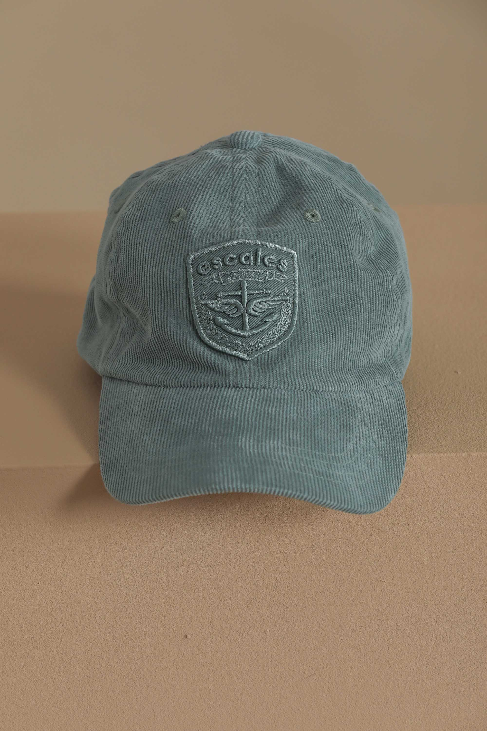 帽子 NATAL DESIGN CORDUROY CAP GREEN Bagouve_-