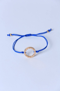Pulsera Paris - Oro rosa - Azul Cup