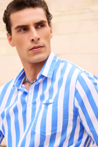 Camicia Voile Rayata