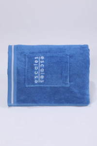 Escales Blue Towel - Towel Accessory - ESCALES