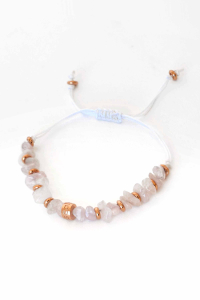 Pulsera Happiness Rosa Rosa Pétalo Primavera/Verano Hombre, Mujer