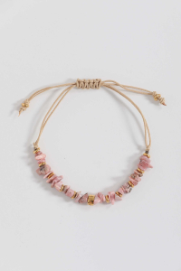 Pulseira Happiness Rose des Sables