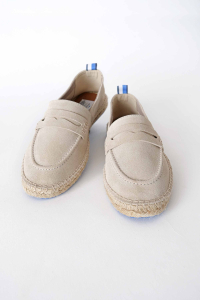 Espadrilles Mocassins Beige - Hommes ESCALES Paris 