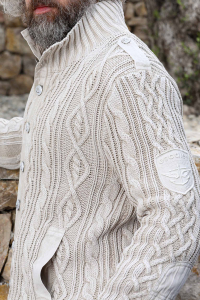 Cardigan Câble