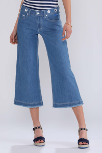 Jean Ancho Mujer - Jeans Mujer - ESCALES