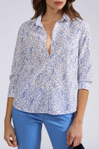 Chemise Lagune des mers