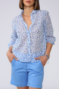 Camisa em Voile 1001 Pétales
