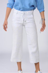 Pantalón Lino Rayado Jane